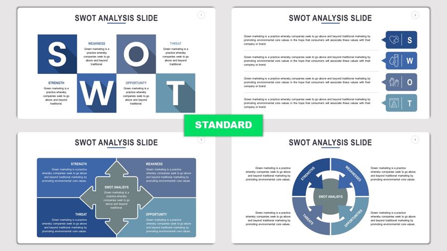 Slides Powerpoint SWOT