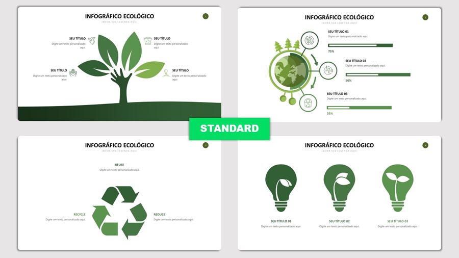 Slides Powerpoint Ecologia e Meio Ambiente