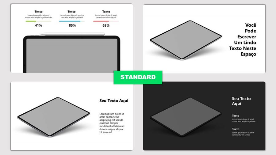 Mockups Tablets Powerpoint