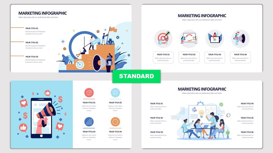 Slides Powerpoint Marketing Digital