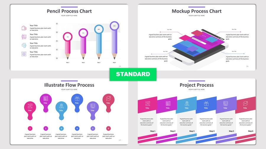 Slides Powerpoint Processos Standard