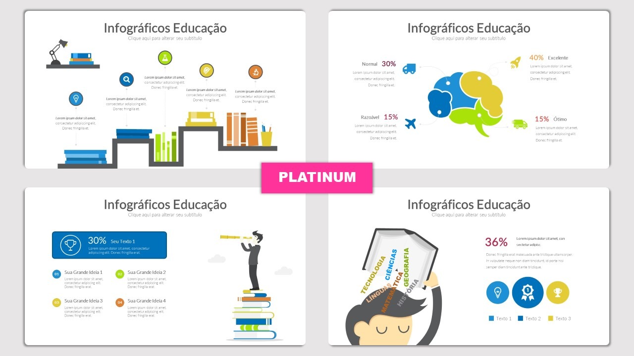 Slides Prontos Educação Platinum