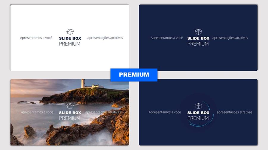 Slides de Abertura Premium