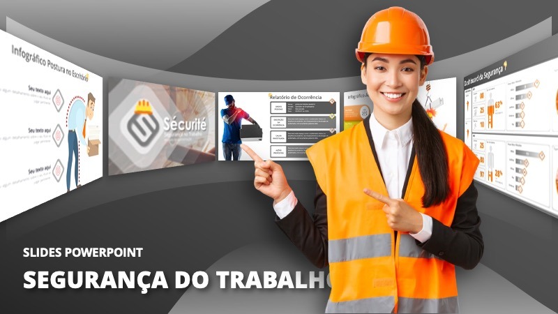 Slides Prontos Segurança no Trabalho