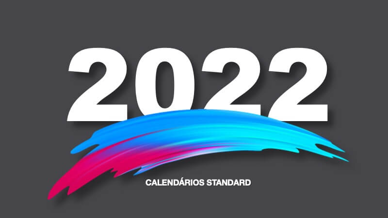 Slides Powerpoint Calendários 2022