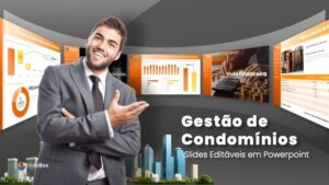 Slides Editáveis Gestão de Condomínio