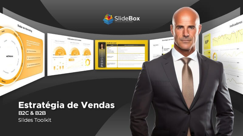 Slides Estratégia de Vendas Toolkit
