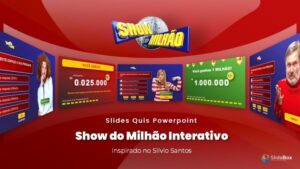 Slides Quiz Show do Milhão Silvio Santos