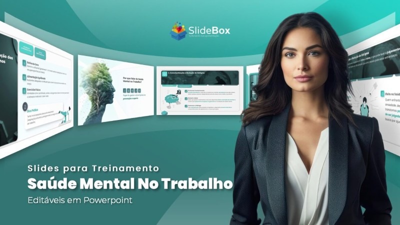 Slides Treinamento Saúde Mental no Trabalho